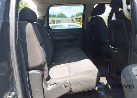 2010 GMC Sierra 2500Hd Sle из США, поврежденный, VIN 1GT4K0BG0AF143941